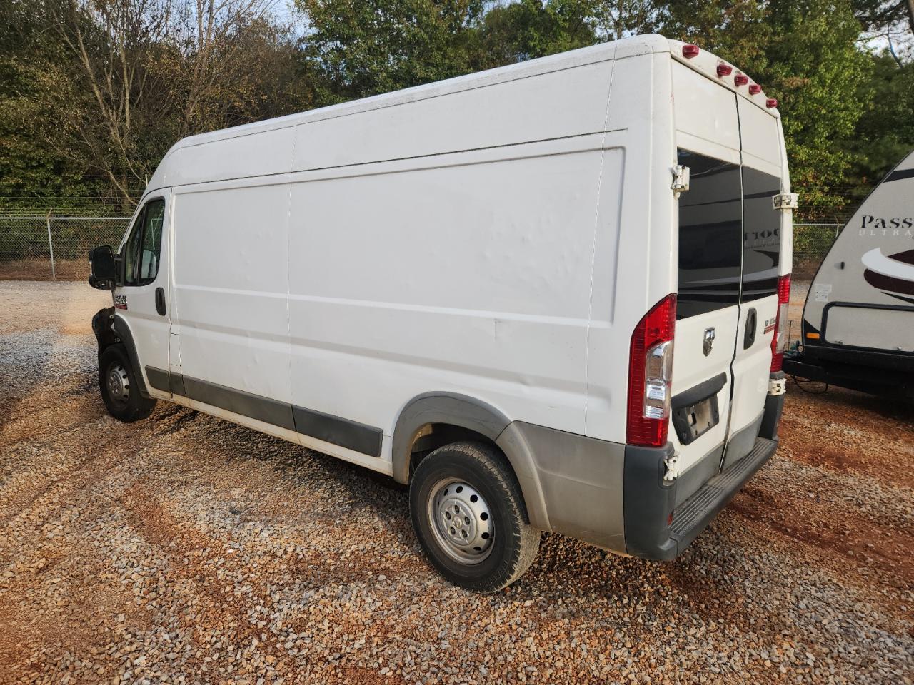 RAM PROMASTER 2500 HIGH