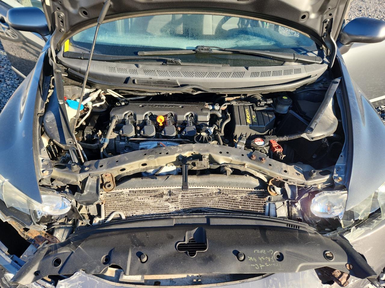 Lot #3291188978 2009 HONDA CIVIC EX