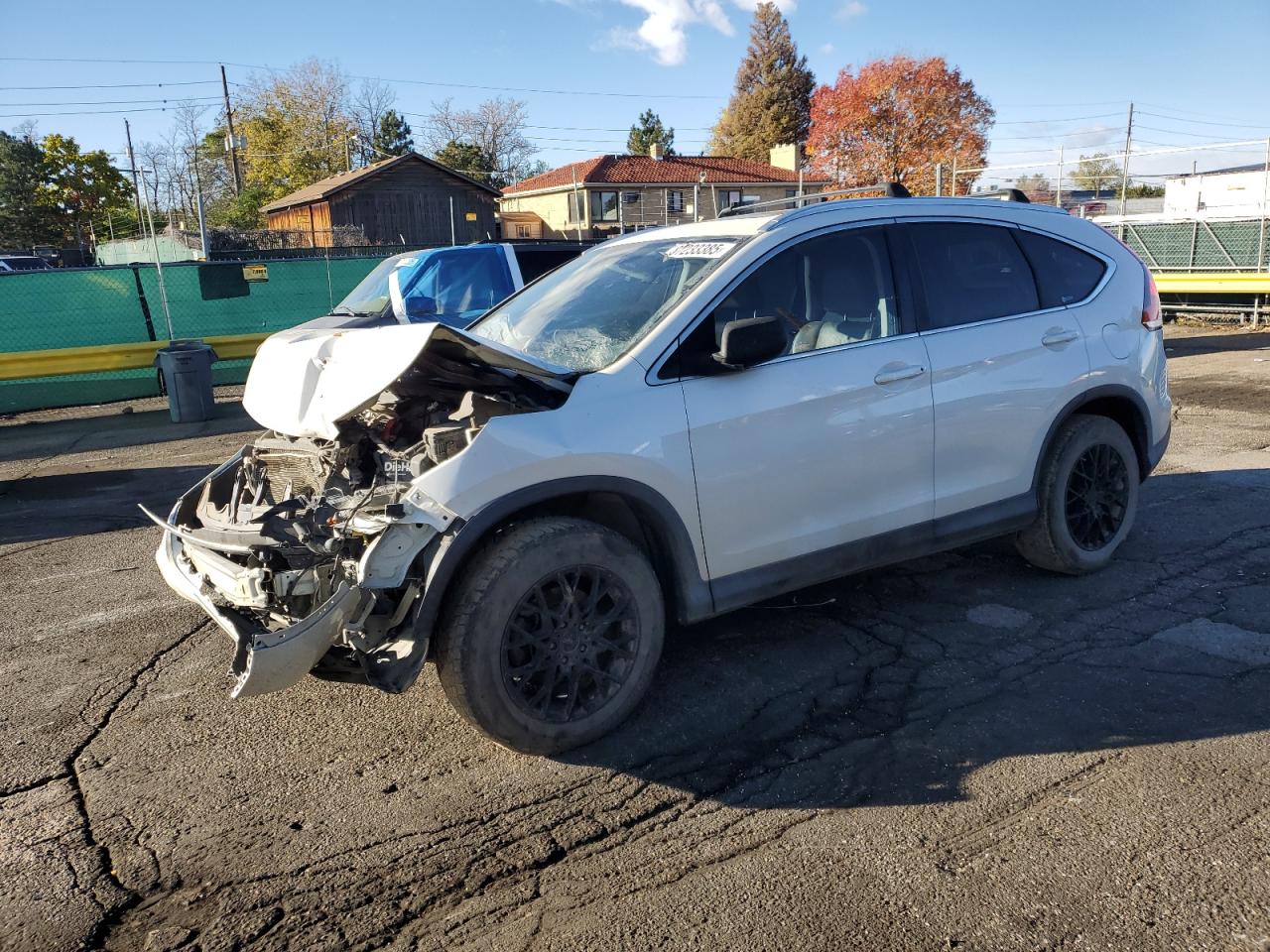 Lot #3288000136 2012 HONDA CR-V EXL