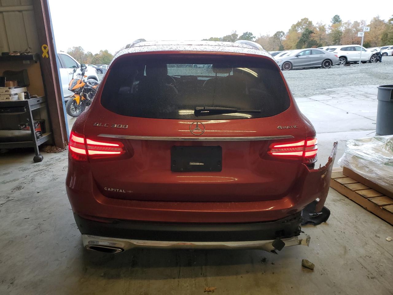 MERCEDES-BENZ GLC-CLASS 300 4MATIC