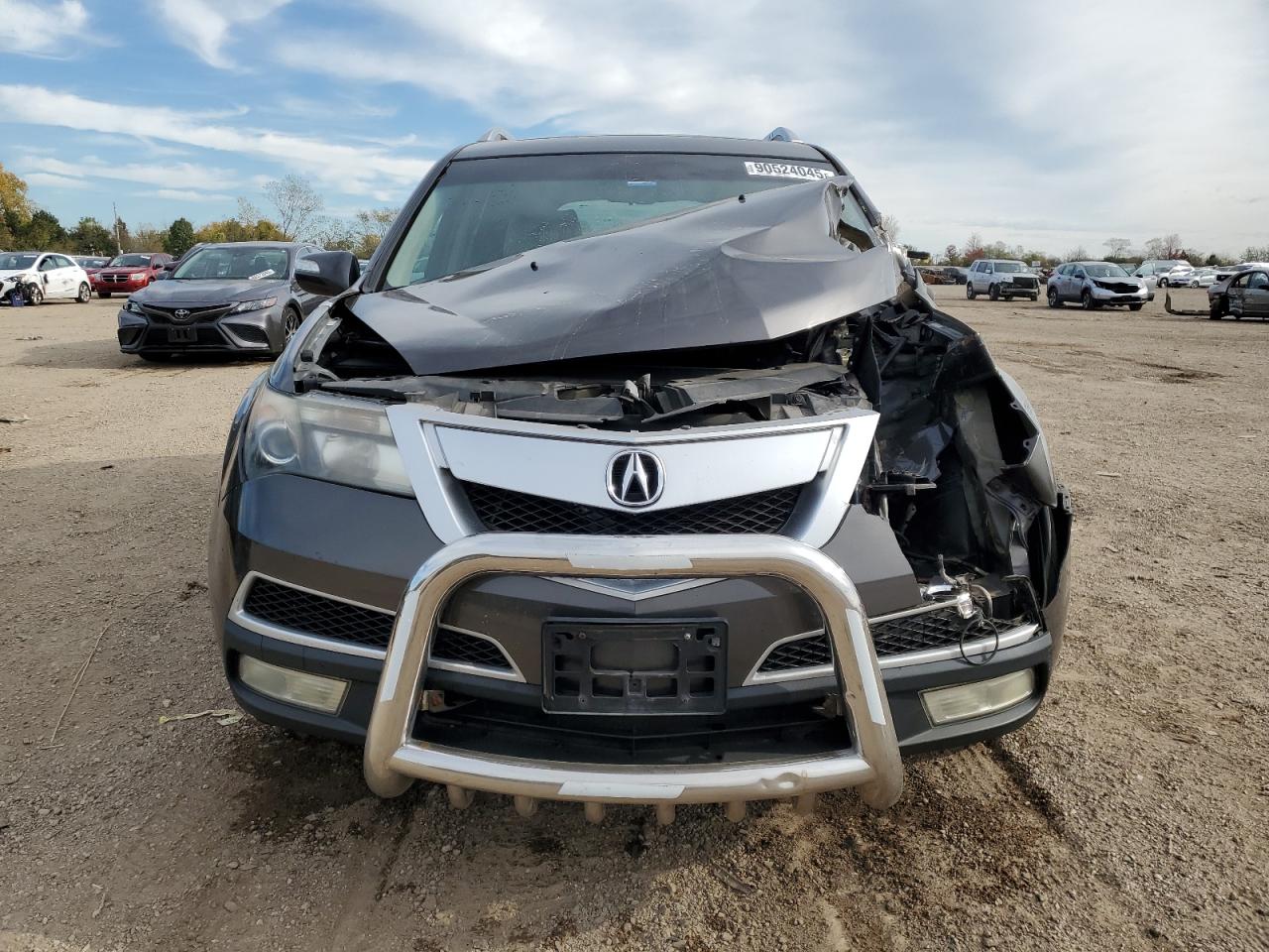 ACURA MDX TECHNOLOGY
