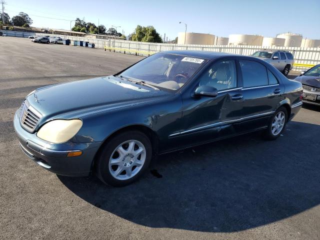Global Auto Auctions: 2001 MERCEDES-BENZ S 500