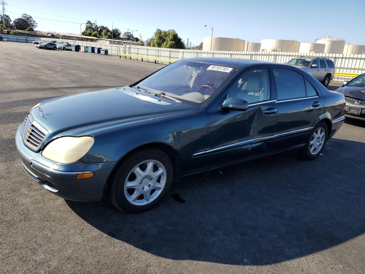 Lot #3282382259 2001 MERCEDES-BENZ S 500