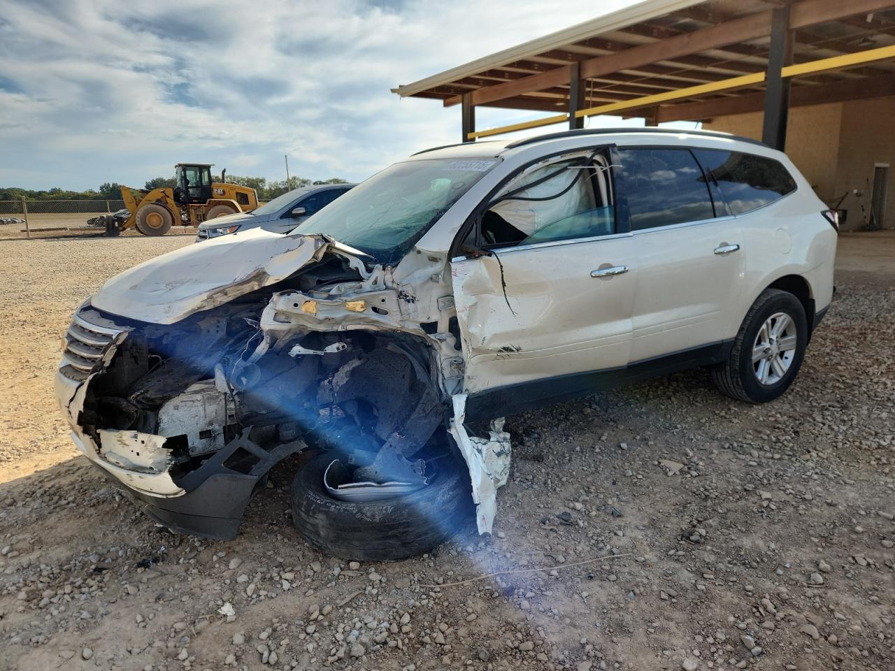 Lot #3291362150 2014 CHEVROLET TRAVERSE L