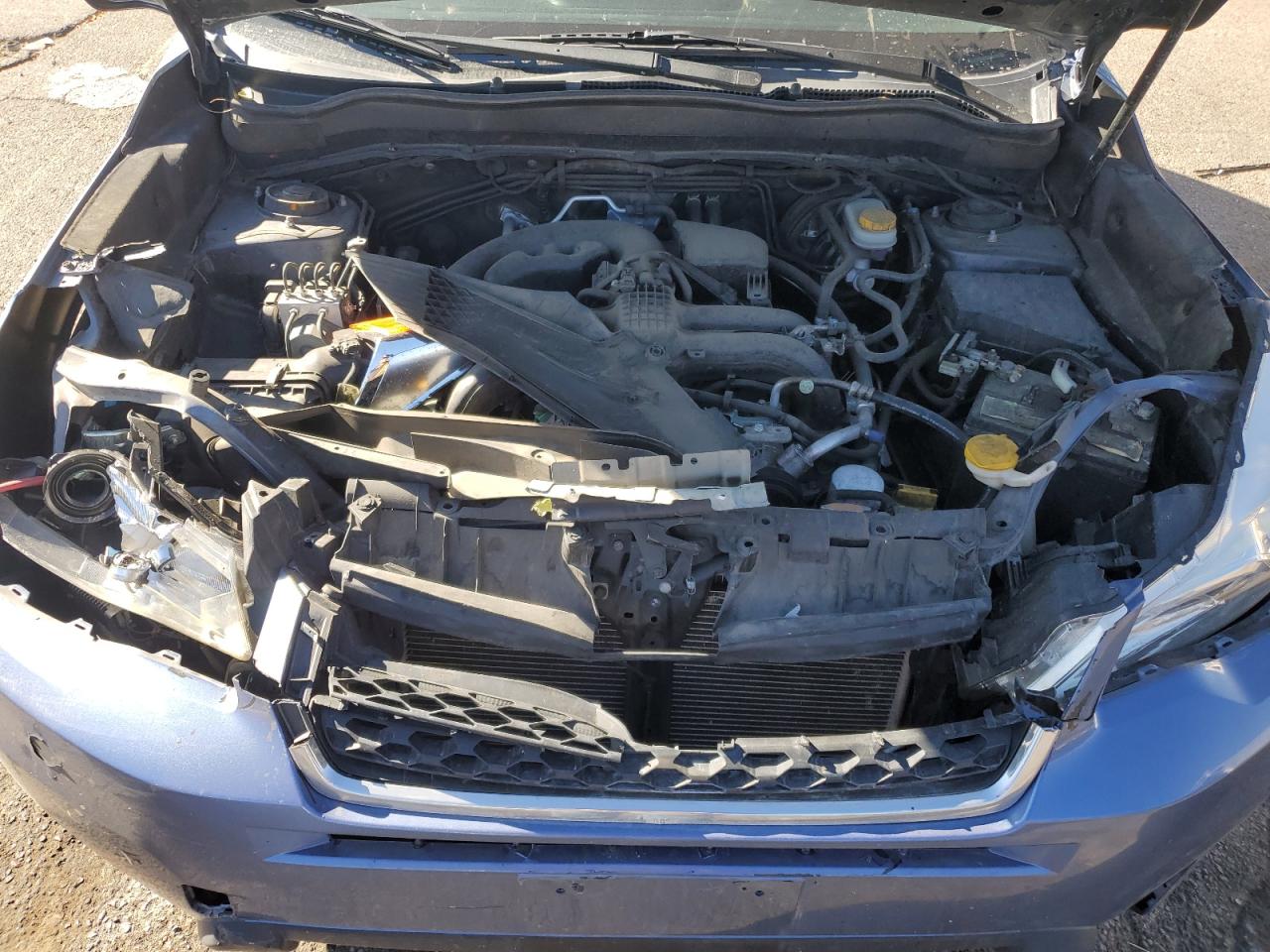 SUBARU FORESTER 2.5I