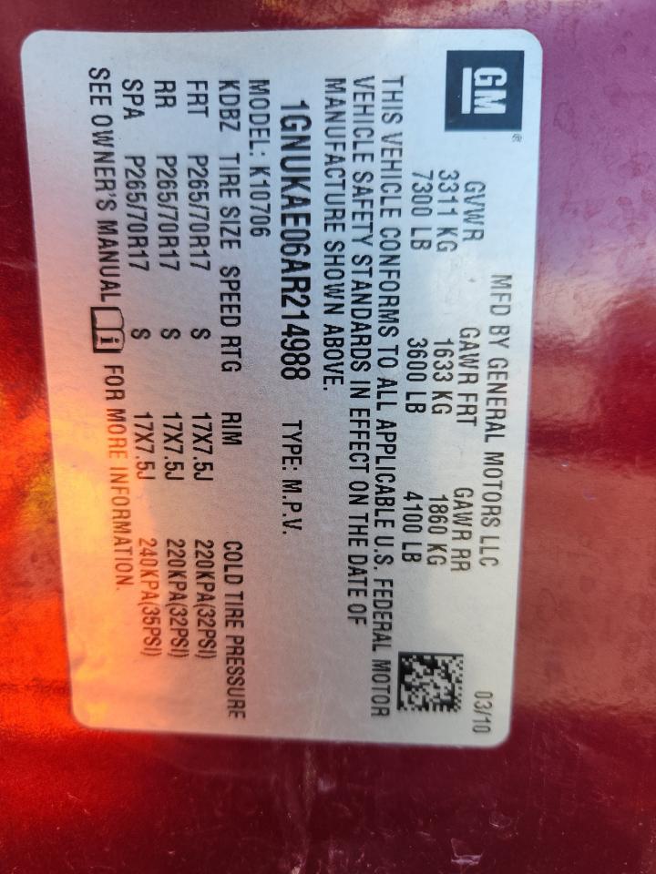 CHEVROLET TAHOE K1500 LS