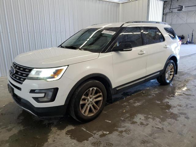 2017 FORD EXPLORER X - 1FM5K7D88HGA54458
