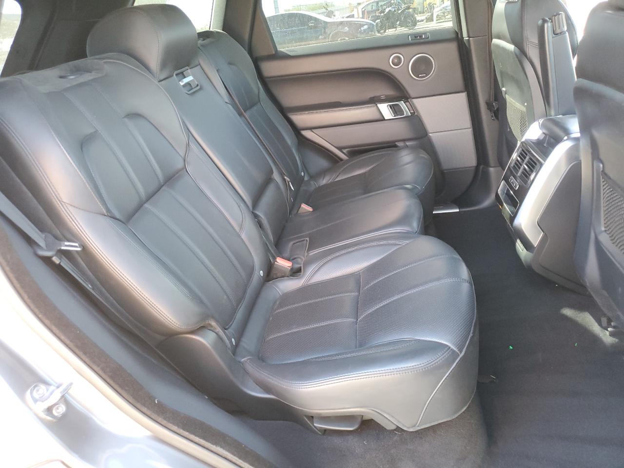 LAND ROVER RANGE ROVER HSE