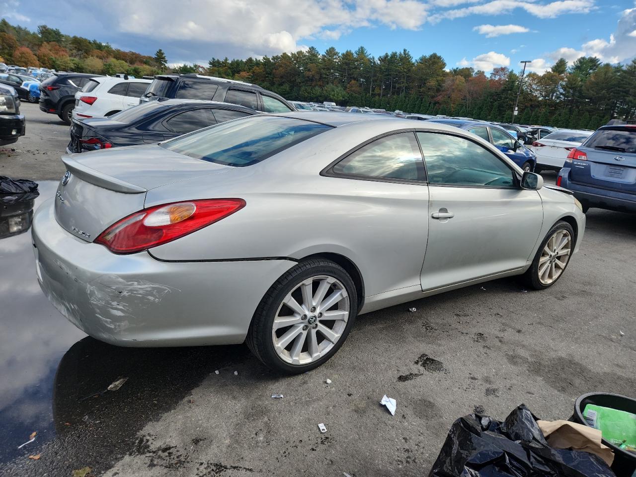 Lot #3275692801 2005 TOYOTA CAMRY SOLA