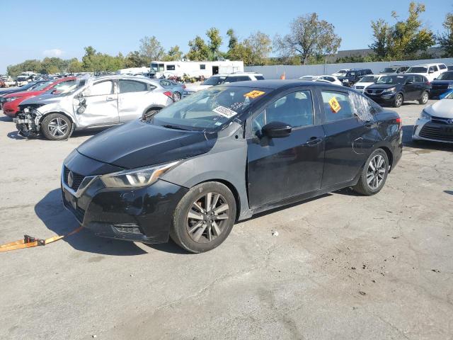 Global Auto Auctions: 2021 NISSAN VERSA SV