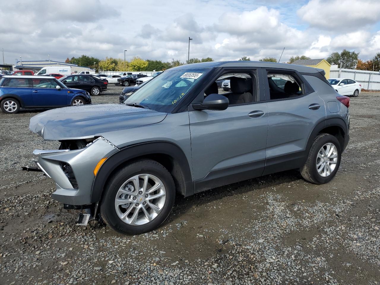 CHEVROLET TRAILBLAZER LS