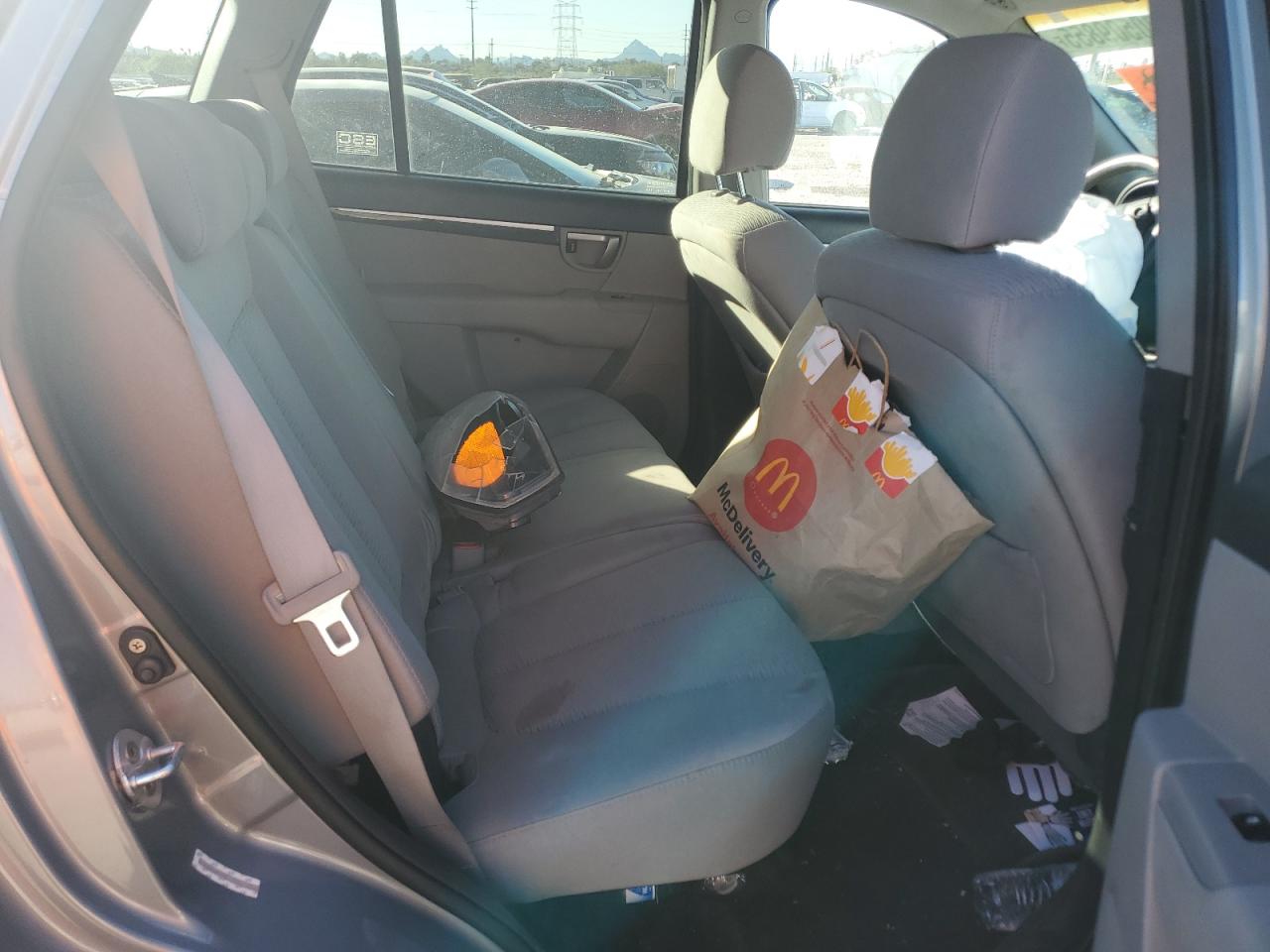 Lot #3309723837 2009 HYUNDAI SANTA FE G