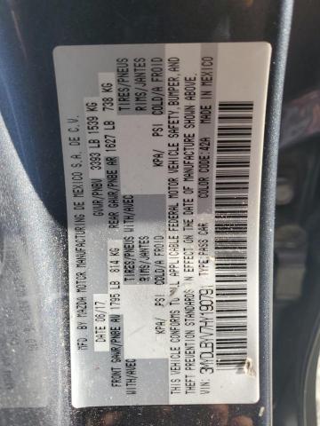 2017 TOYOTA YARIS IA - 3MYDLBYV7HY190791