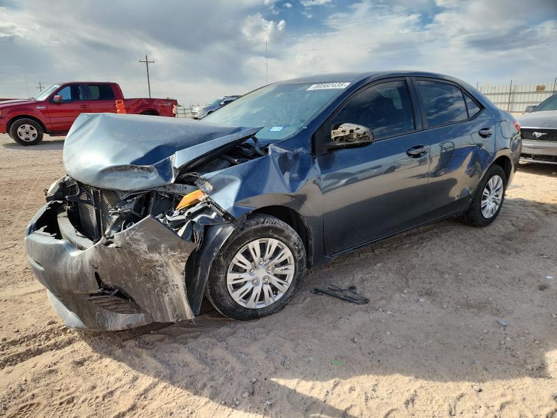 Global Auto Auctions: 2015 TOYOTA COROLLA L