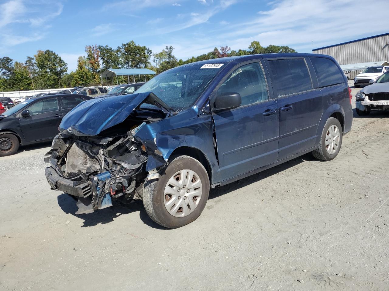 Lot #3291414150 2017 DODGE GRAND CARA