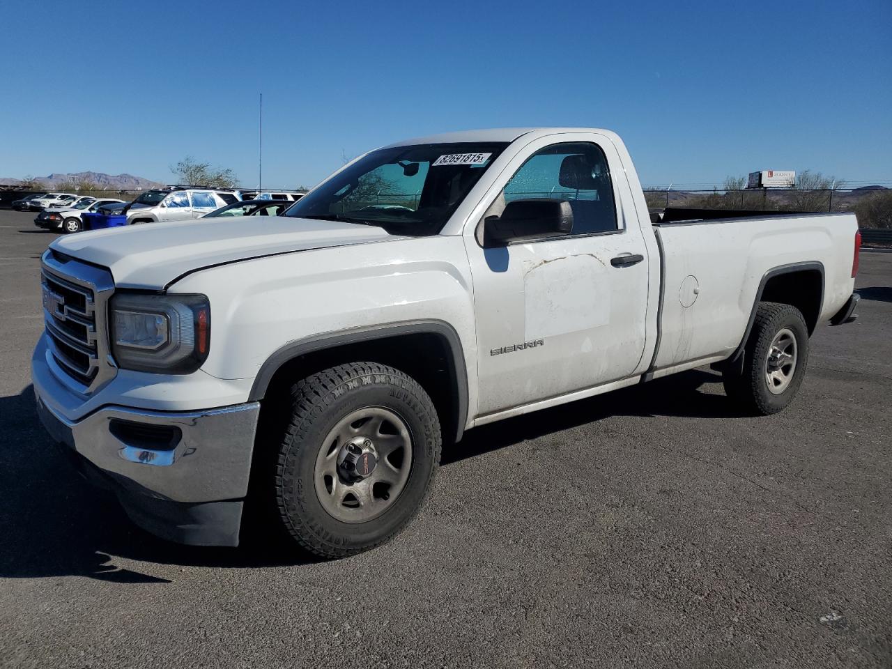 GMC SIERRA 1500 C1500