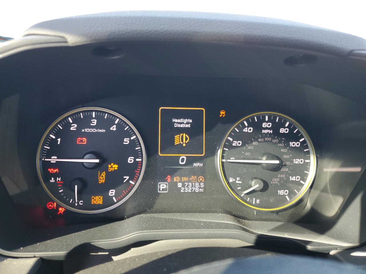 SUBARU CROSSTREK SPORT