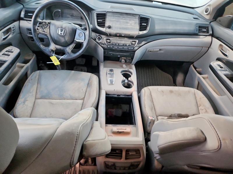 2019 HONDA PILOT TOURING #3259452136