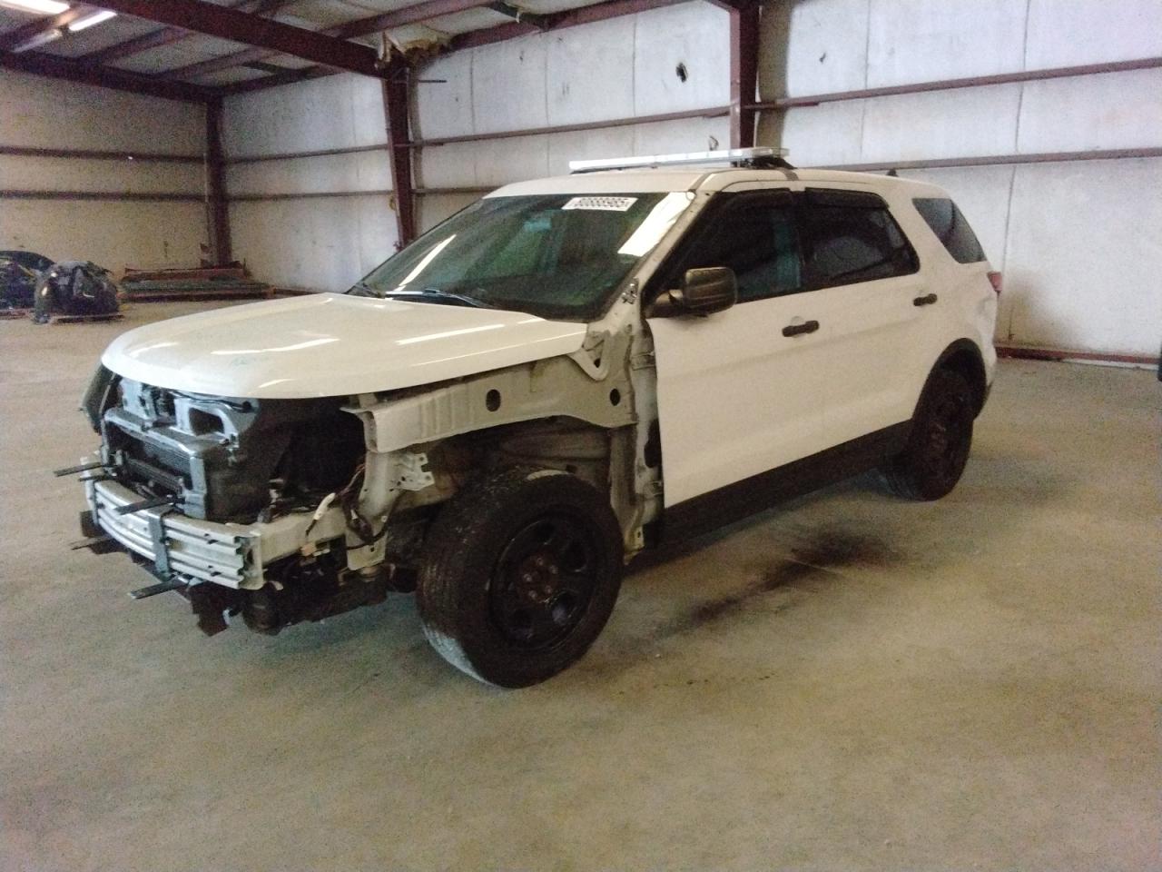 FORD EXPLORER POLICE INTERCEPTOR