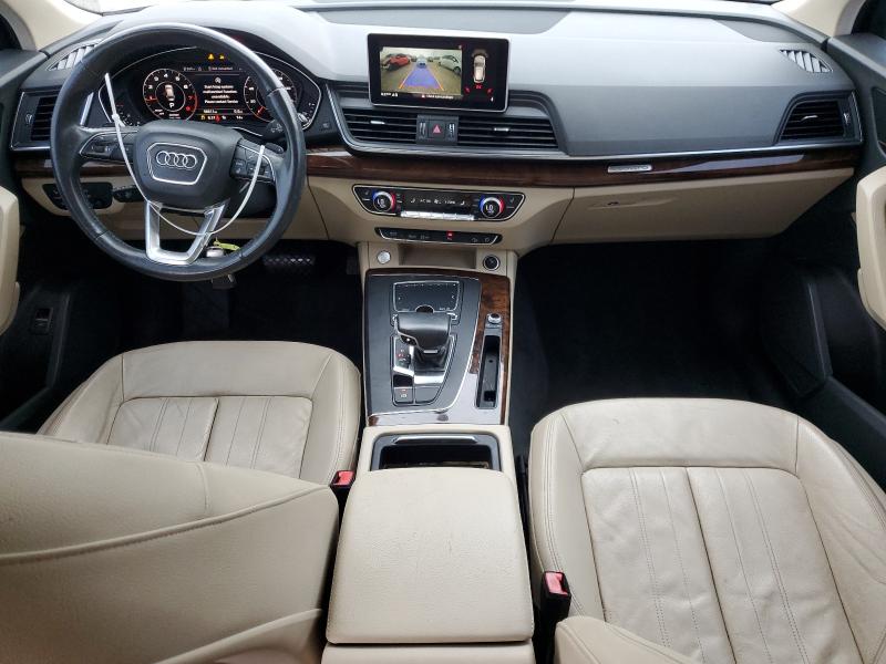 2018 AUDI Q5 PREMIUM WA1BNAFY9J2038985