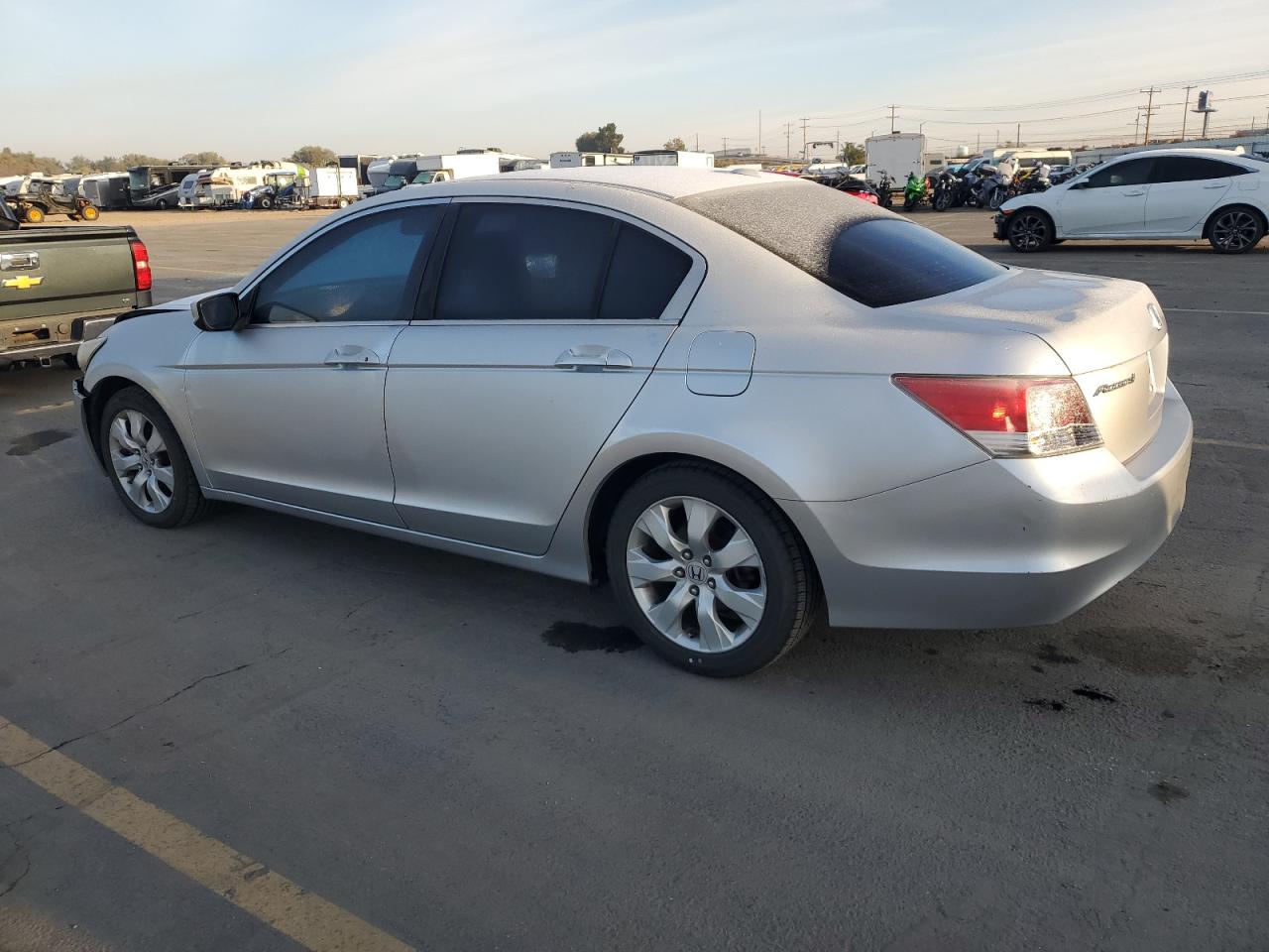 Lot #3277178946 2008 HONDA ACCORD EXL