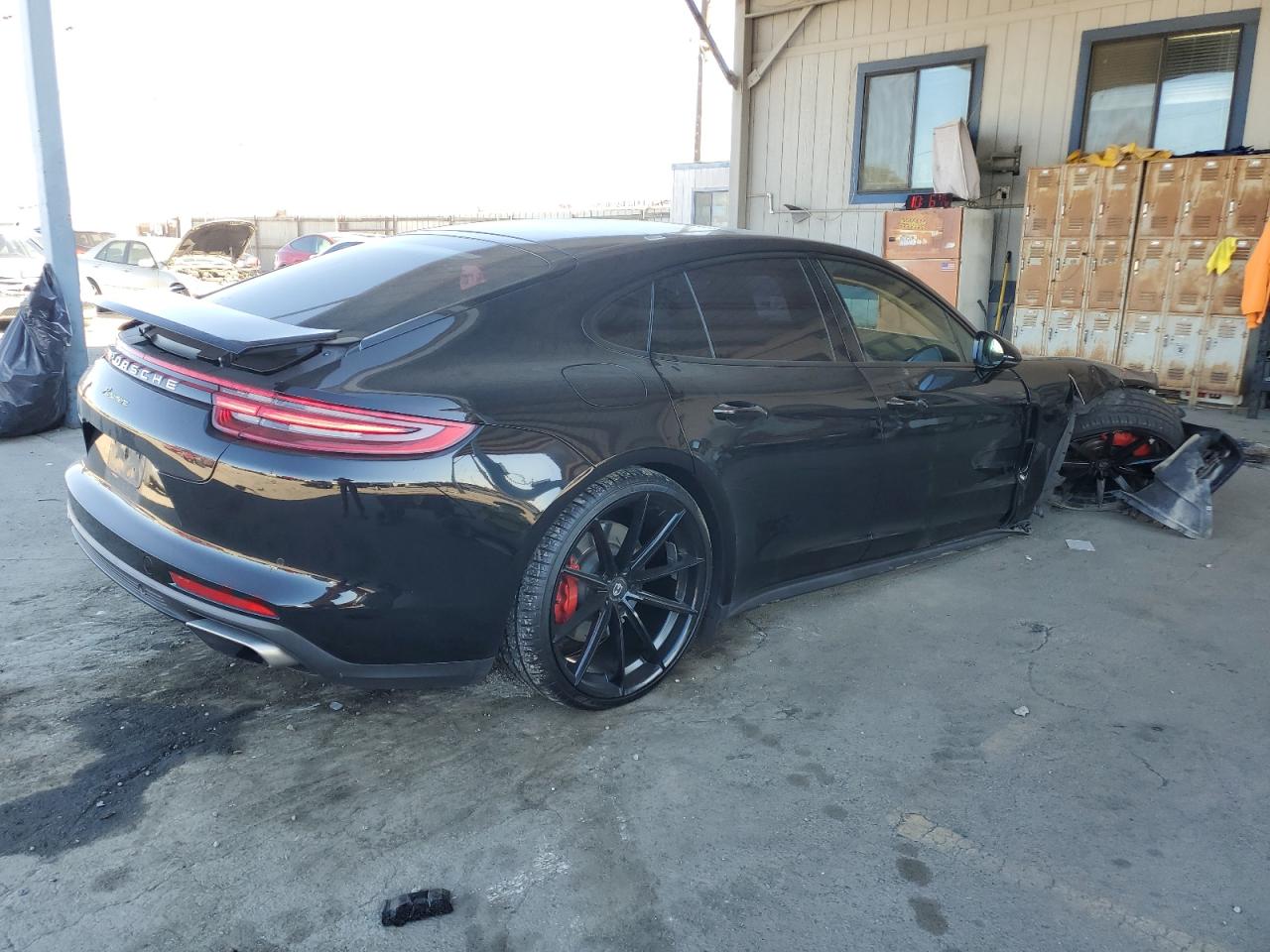 Lot #3308360291 2020 PORSCHE PANAMERA B