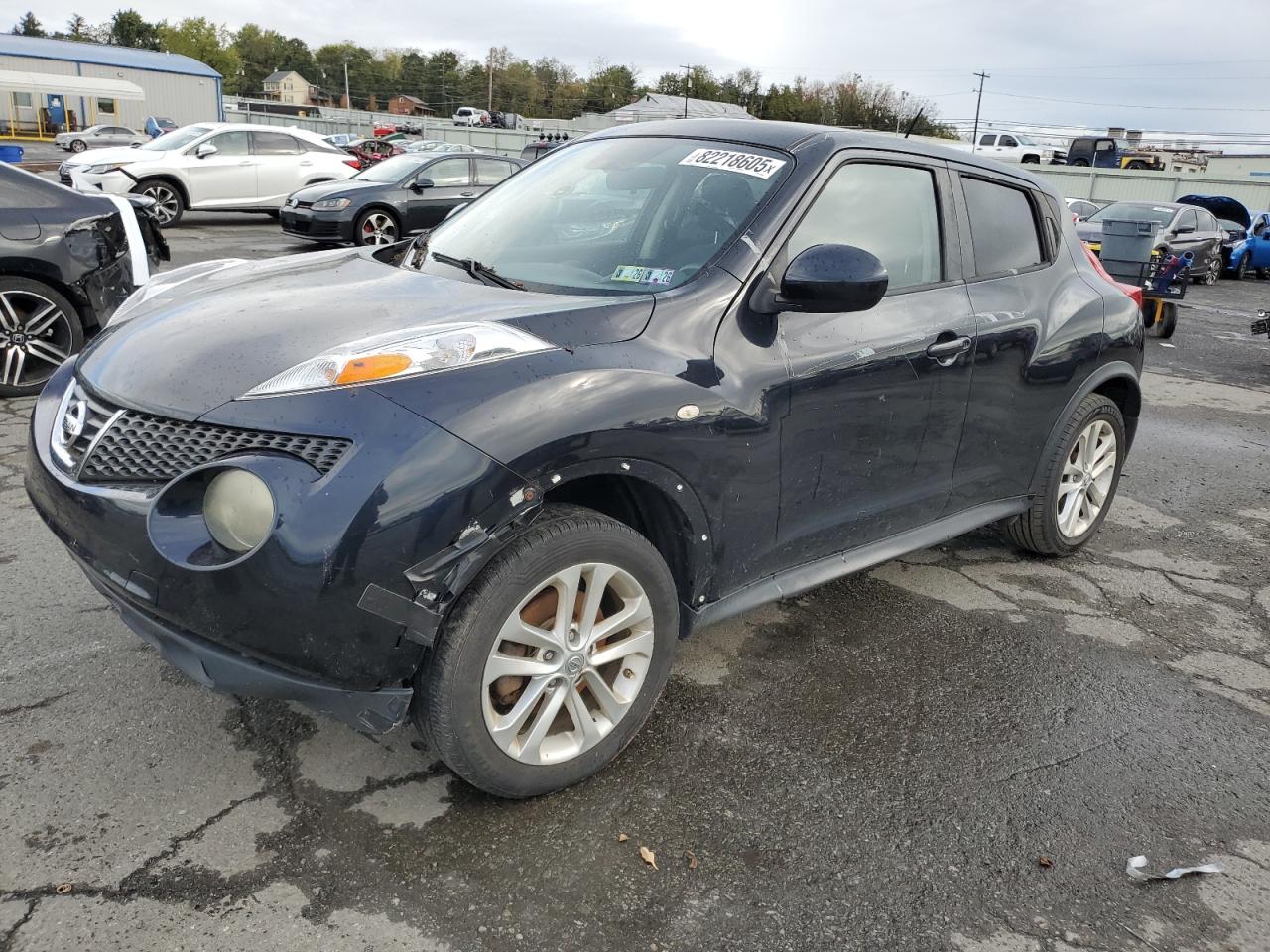 NISSAN JUKE S
