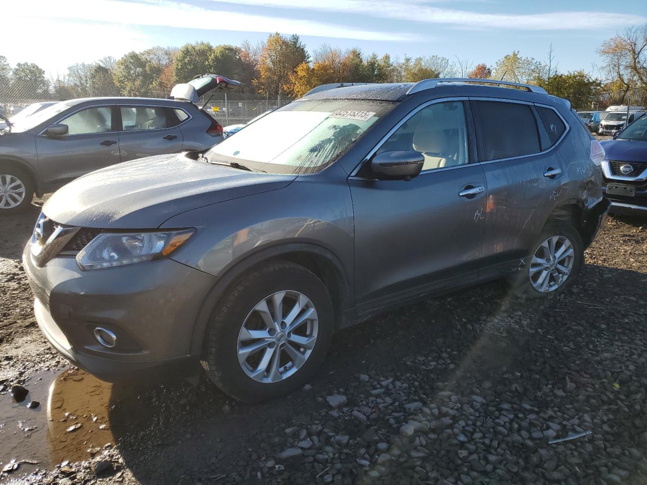 NISSAN ROGUE S