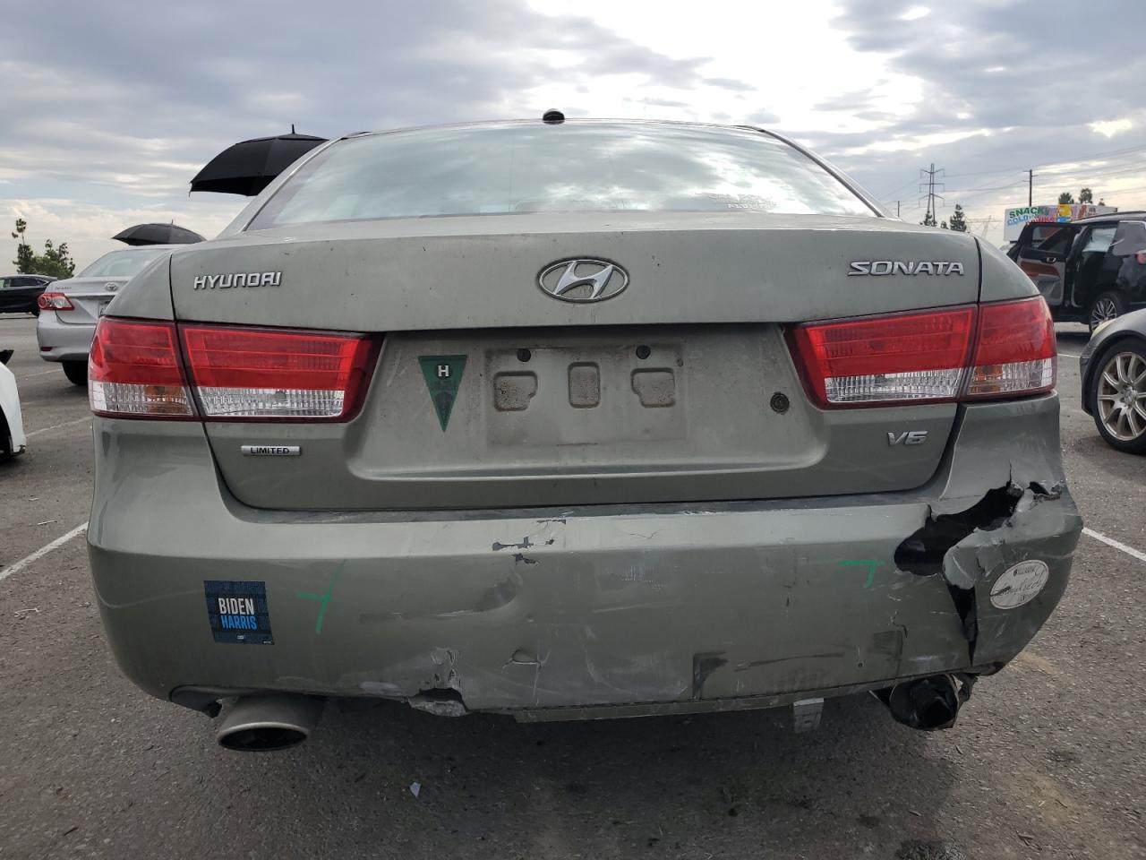 Lot #3286556161 2008 HYUNDAI SONATA SE