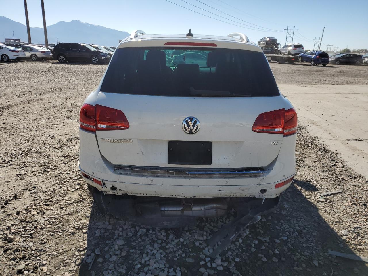 VOLKSWAGEN TOUAREG V6