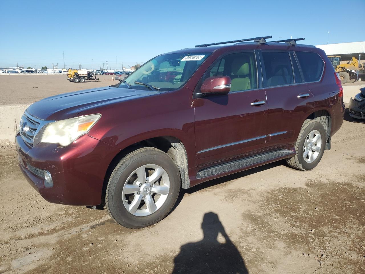 LEXUS GX 460 PREMIUM