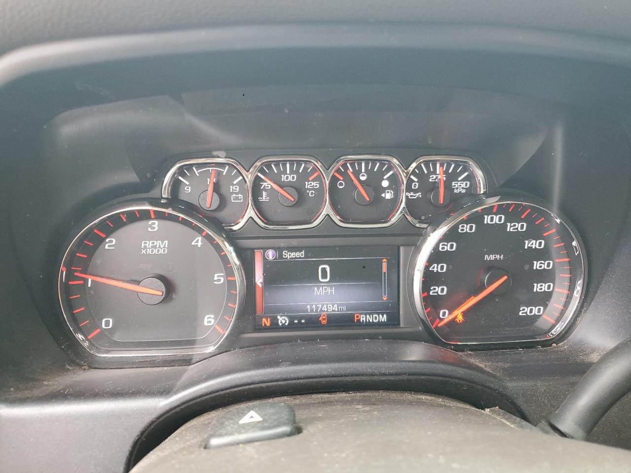 GMC SIERRA K1500 SLT