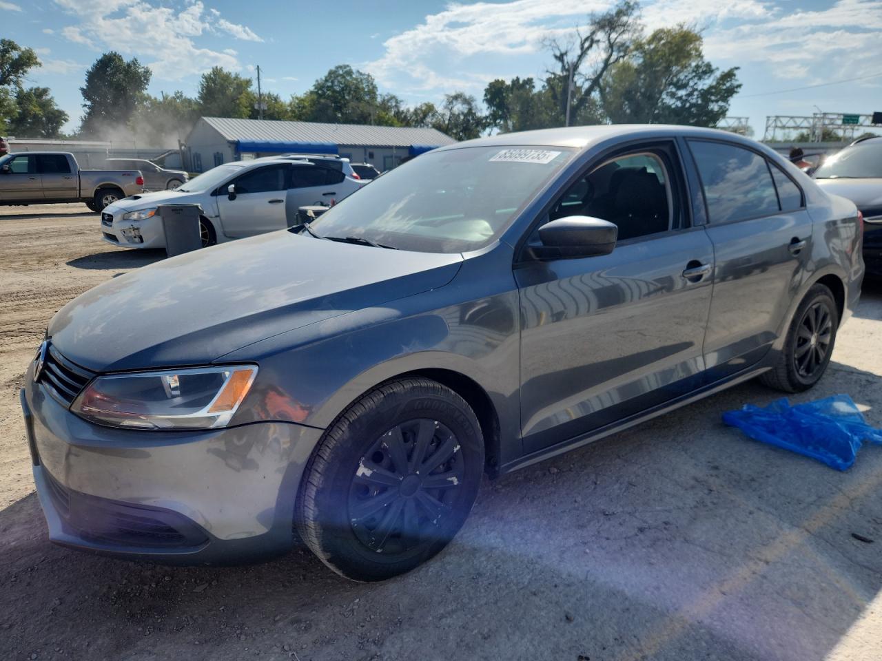 Lot #3262126625 2014 VOLKSWAGEN JETTA BASE