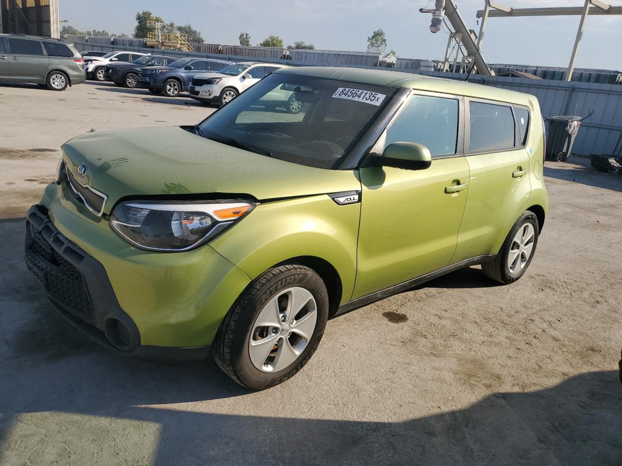  Salvage Kia Soul