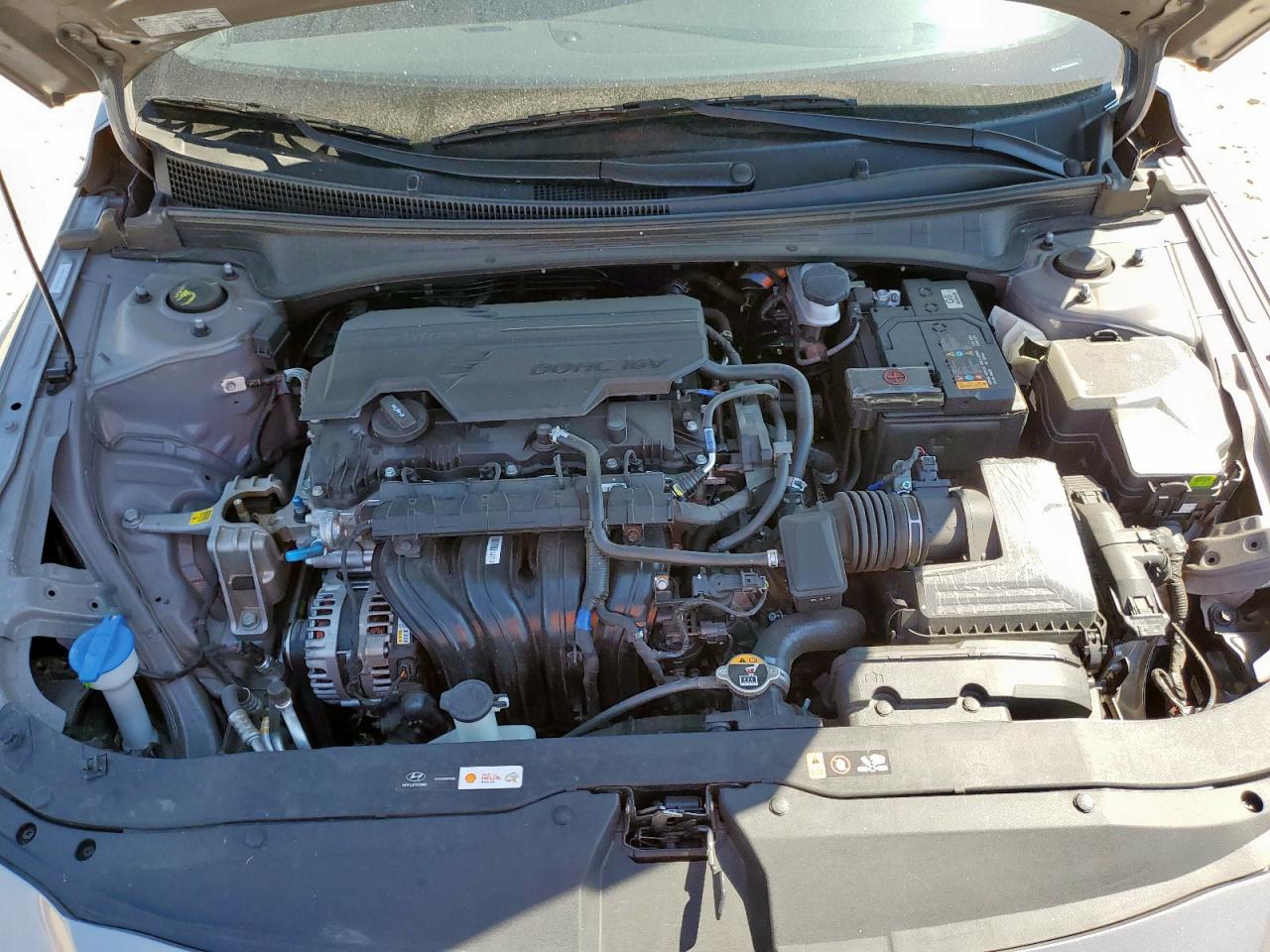 HYUNDAI ELANTRA SEL SPORT