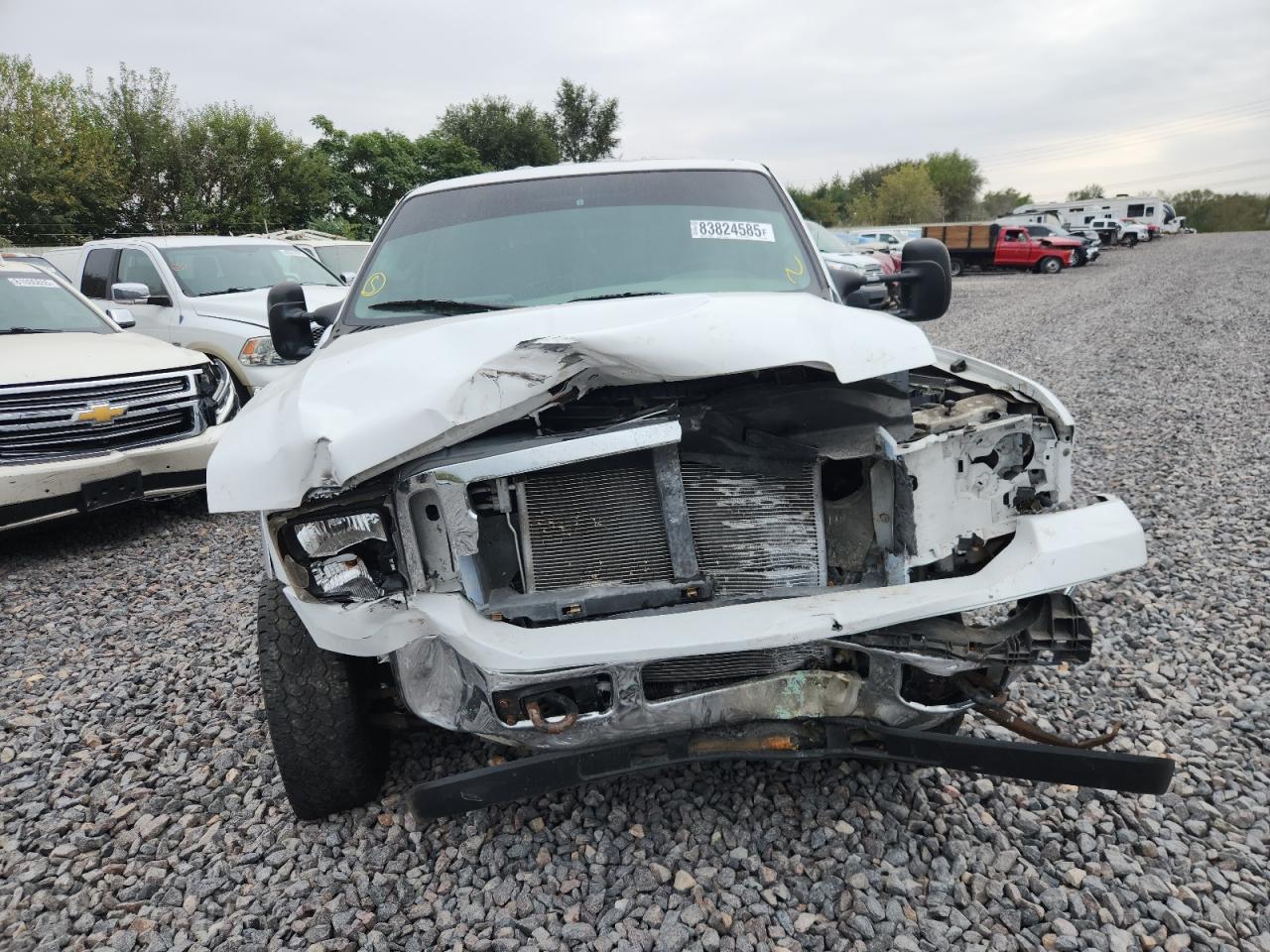 Lot #3294597030 2006 FORD F250 SUPER