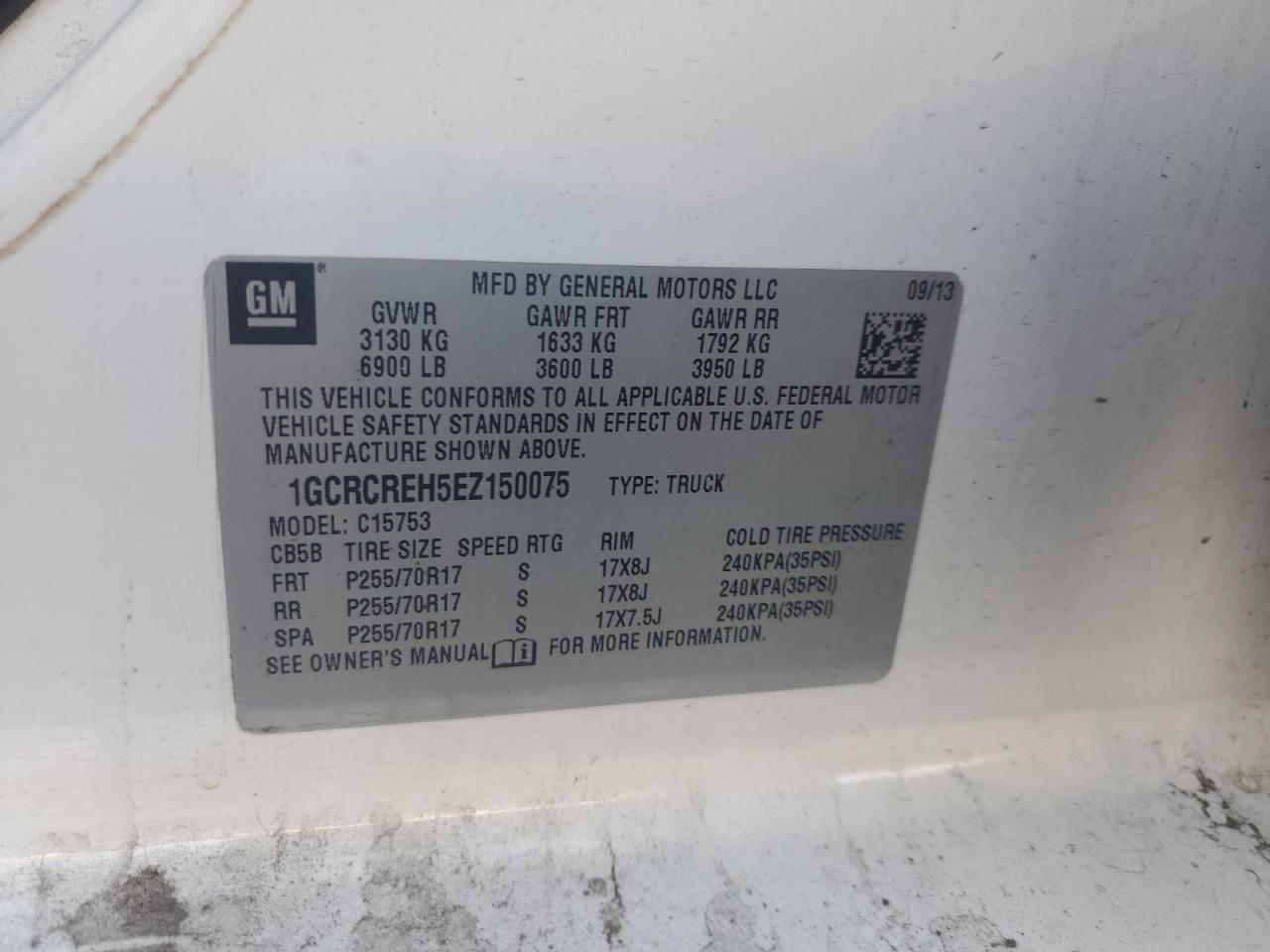 CHEVROLET SILVERADO C1500 LT