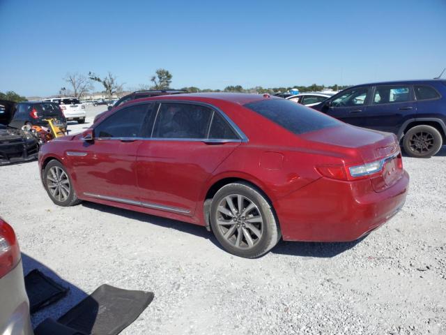 2017 LINCOLN CONTINENTA 1LN6L9PK8H5603267
