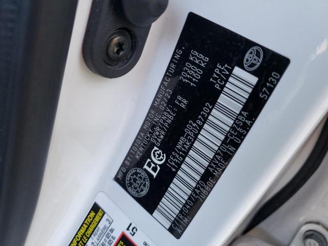 2023 TOYOTA CAMRY SE N - 4T1G11AK3PU787302