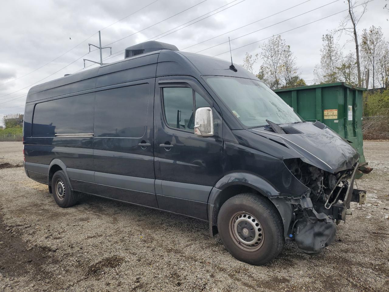 MERCEDES-BENZ SPRINTER 2500
