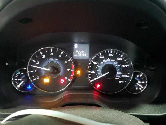 2011 SUBARU LEGACY 2.5 #3291375137