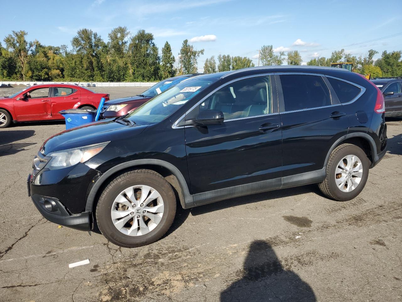 HONDA CR-V EXL