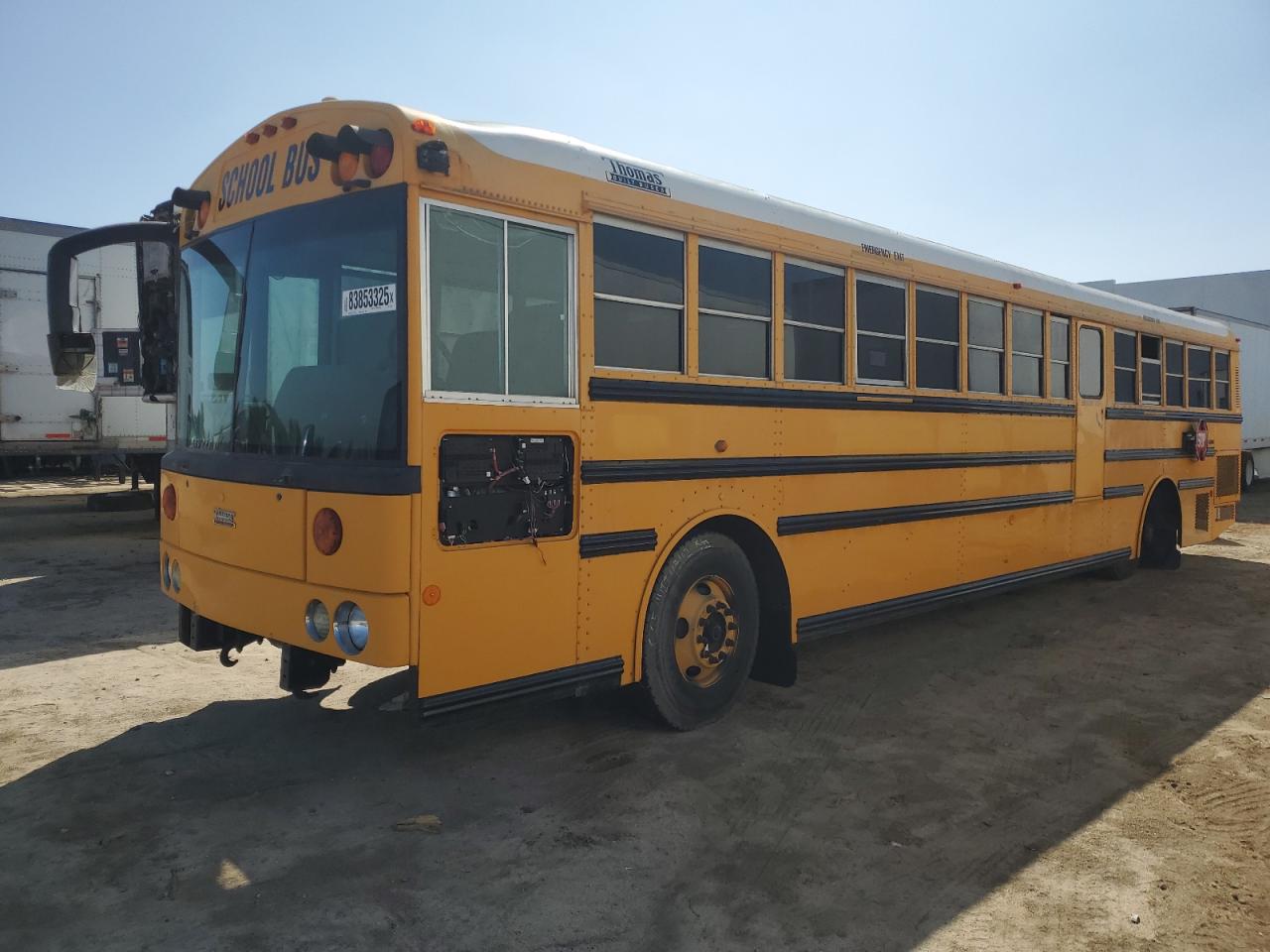 Lot #3260376592 2011 THOMAS SAF-T-LINER HDX