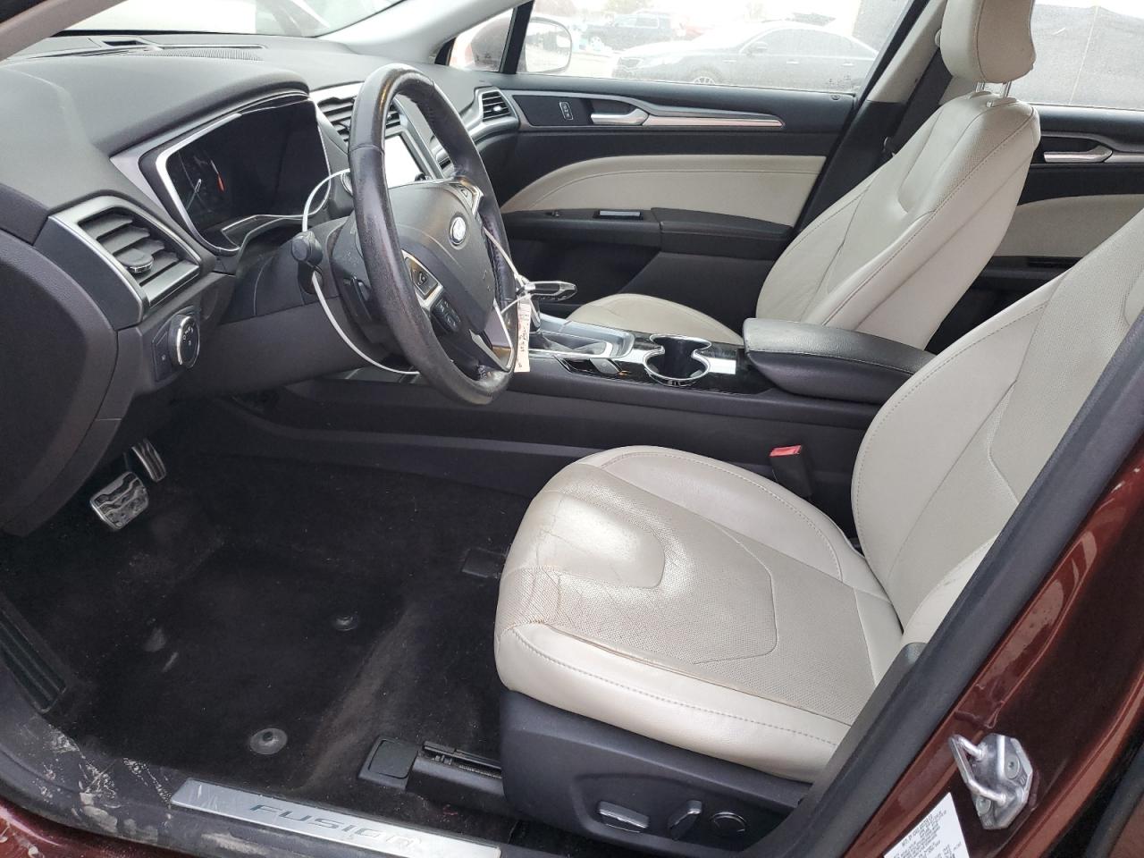 FORD FUSION TITANIUM