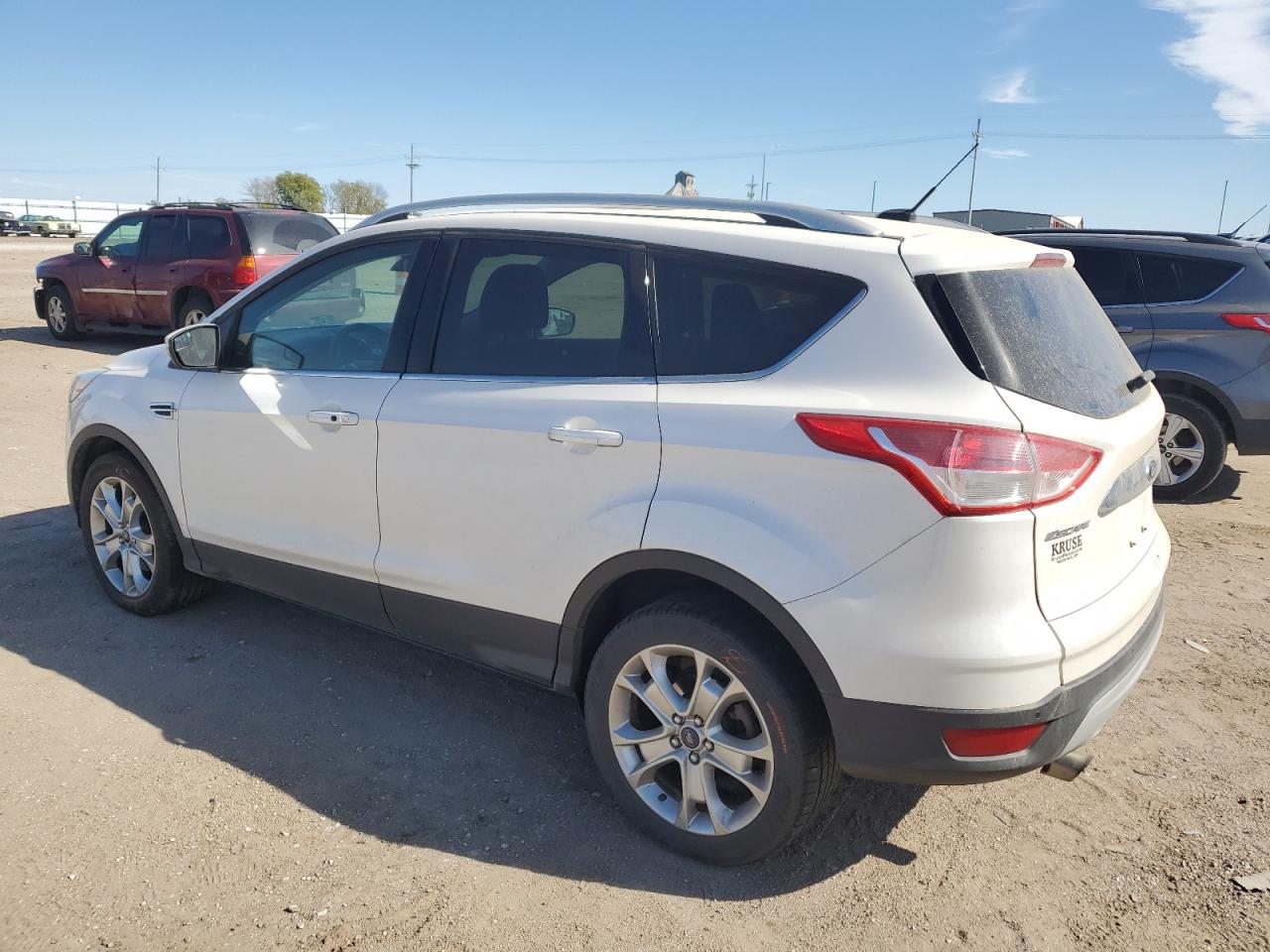 FORD ESCAPE TITANIUM