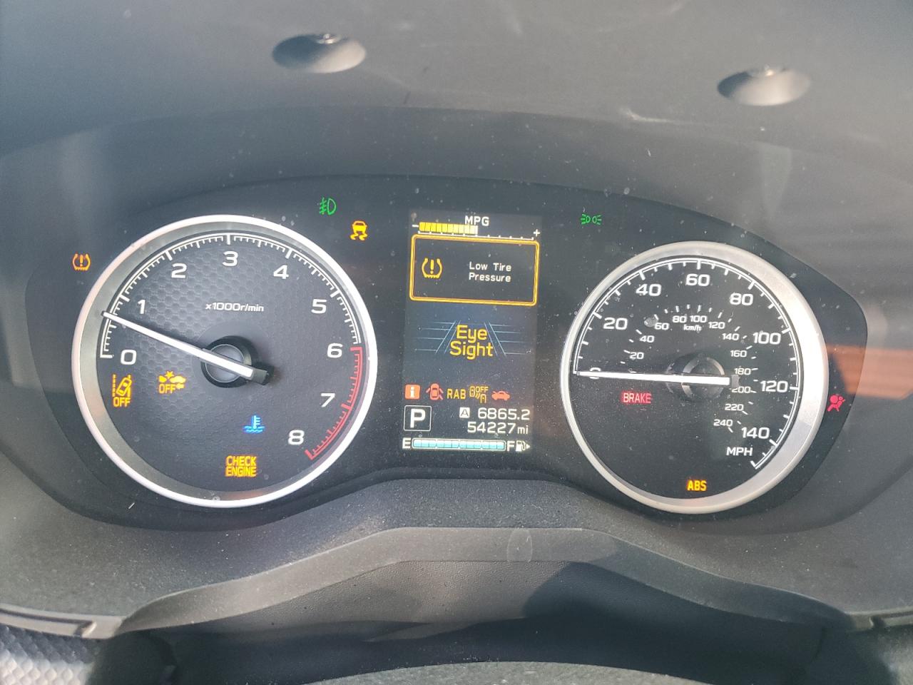 SUBARU FORESTER LIMITED