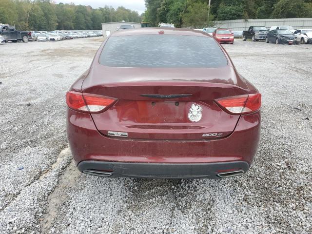 2015 CHRYSLER 200 S 1C3CCCBB6FN596719