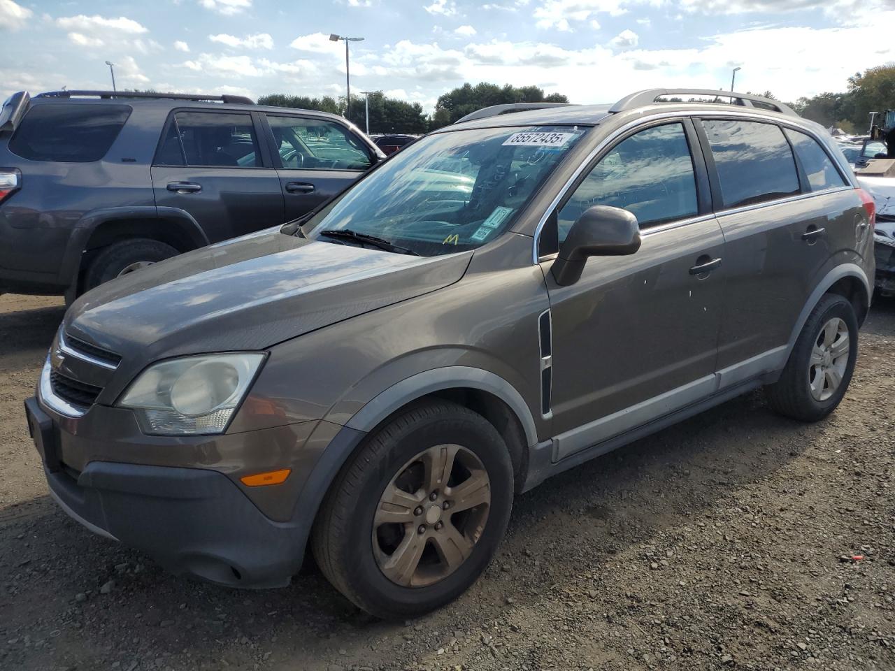 CHEVROLET CAPTIVA LS