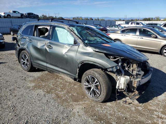 2016 TOYOTA HIGHLANDER XLE - 5TDJKRFH3GS313146