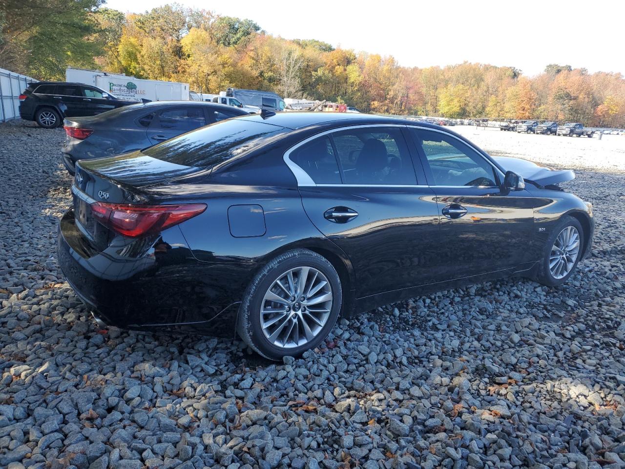 INFINITI Q50 LUXE